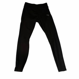 PUMA Black Leggings